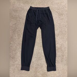 Mens Lululemon ABC Warpstreme Joggers Size Small Black 31”